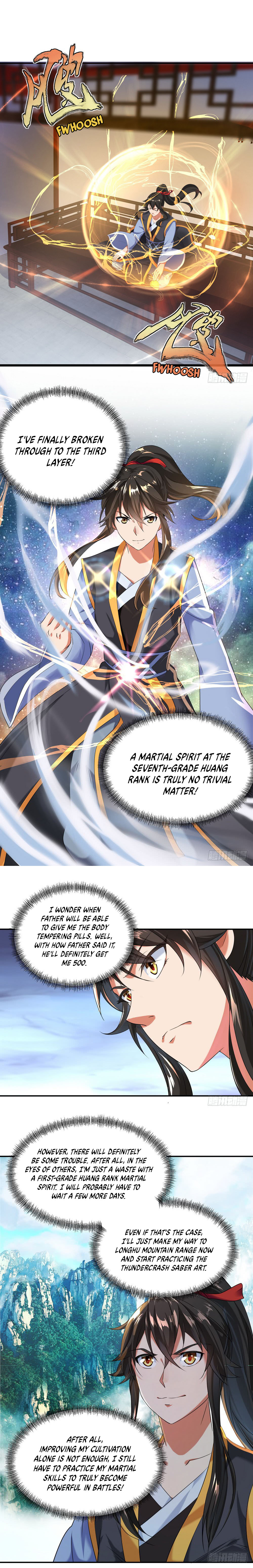 Peerless Battle Spirit - chapter-7 - Page 4