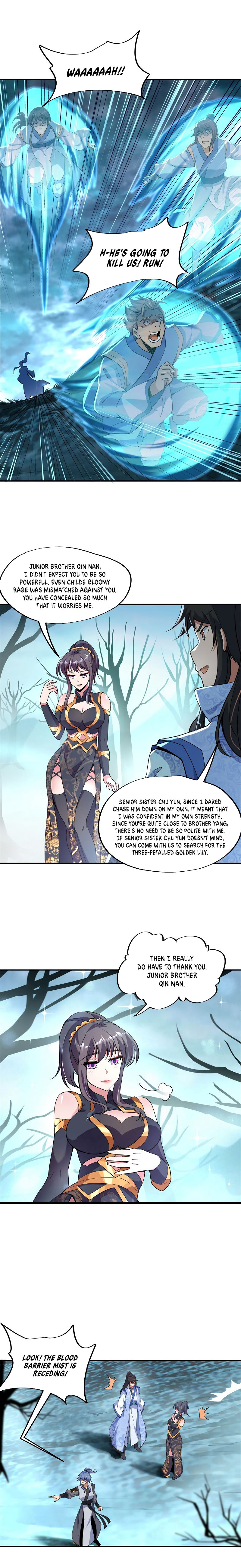 Peerless Battle Spirit - chapter-70 - Page 3