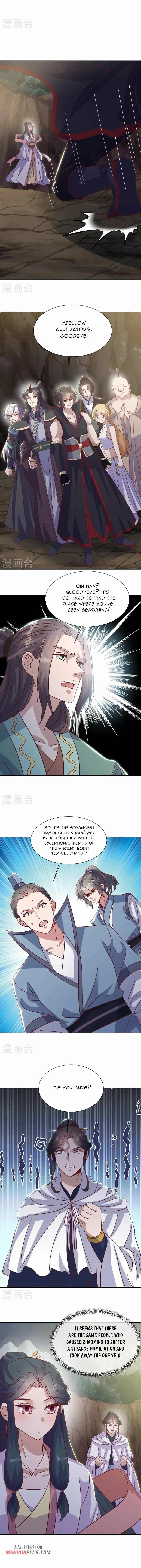Peerless Battle Spirit - chapter-705 - Page 8