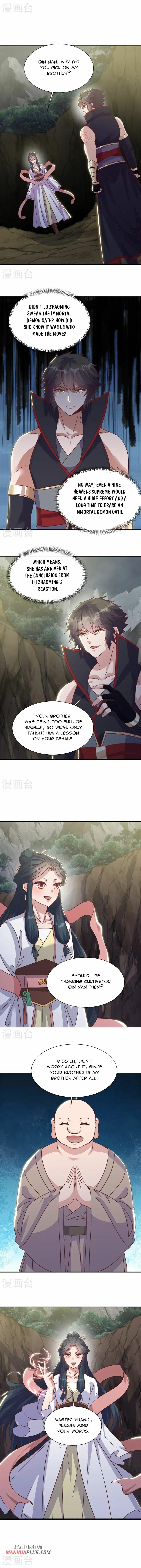 Peerless Battle Spirit - chapter-705 - Page 9