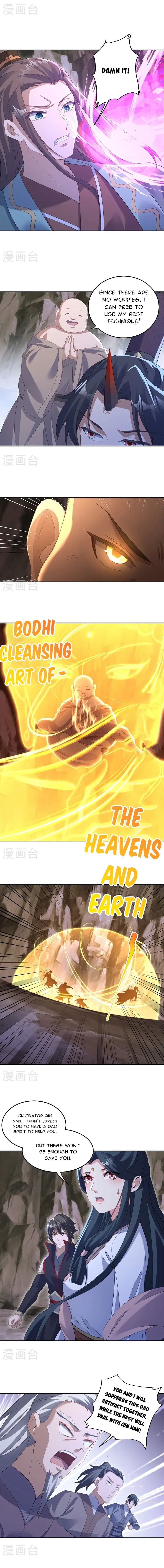 Peerless Battle Spirit - chapter-706 - Page 9