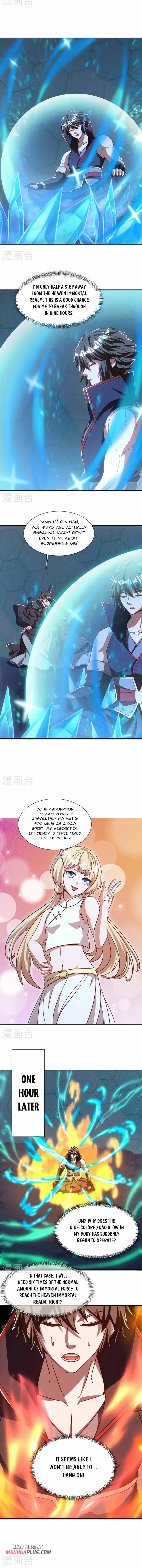Peerless Battle Spirit - chapter-708 - Page 10