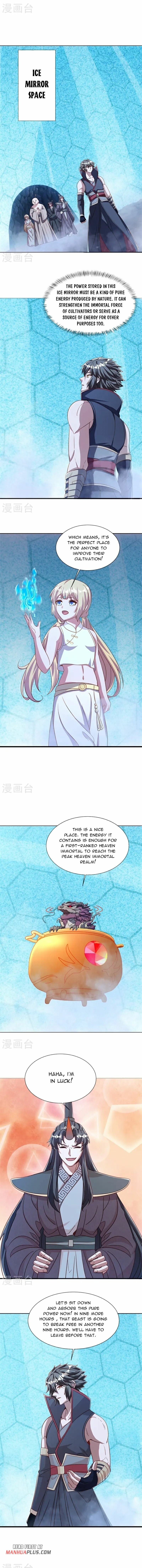 Peerless Battle Spirit - chapter-708 - Page 9