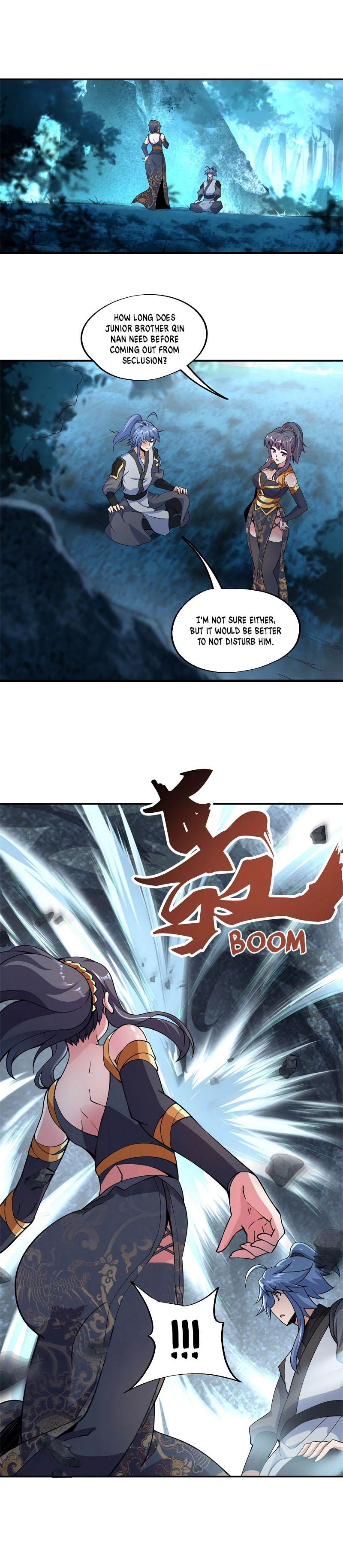 Peerless Battle Spirit - chapter-71 - Page 3