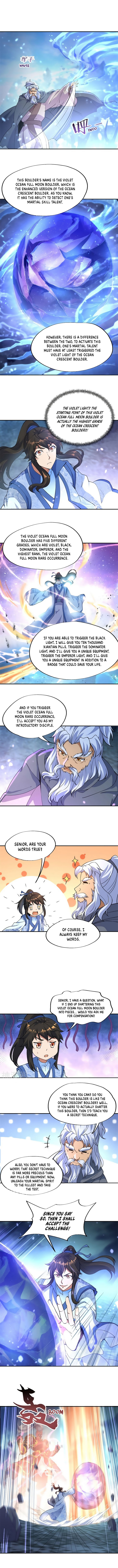Peerless Battle Spirit - chapter-73 - Page 2