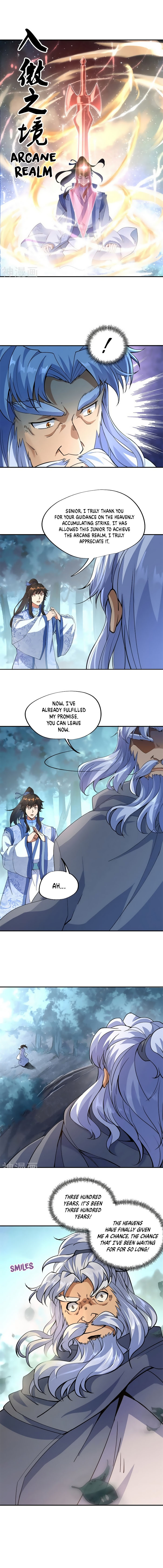 Peerless Battle Spirit - chapter-74 - Page 3