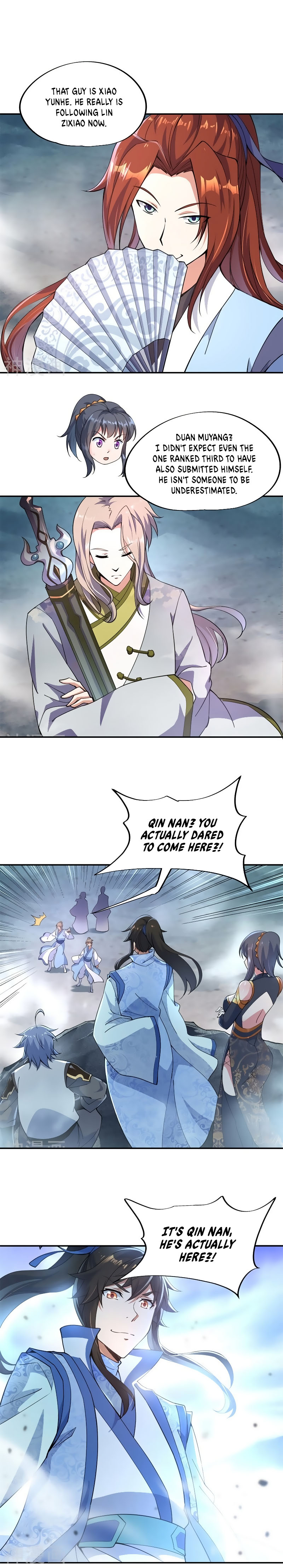 Peerless Battle Spirit - chapter-75 - Page 3