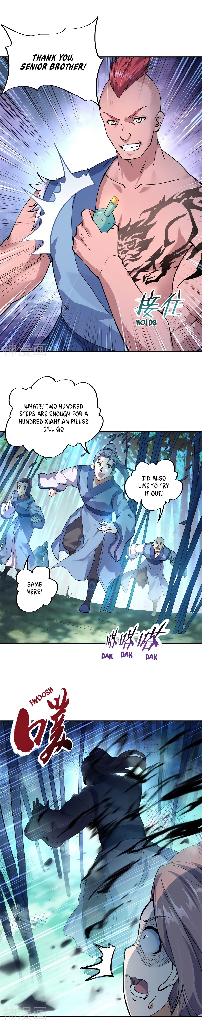 Peerless Battle Spirit - chapter-78 - Page 3