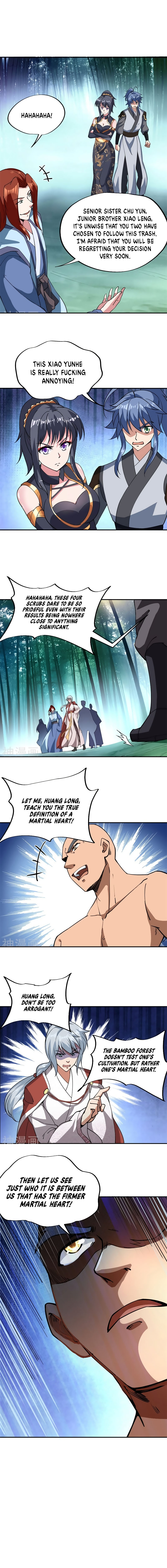 Peerless Battle Spirit - chapter-79 - Page 3