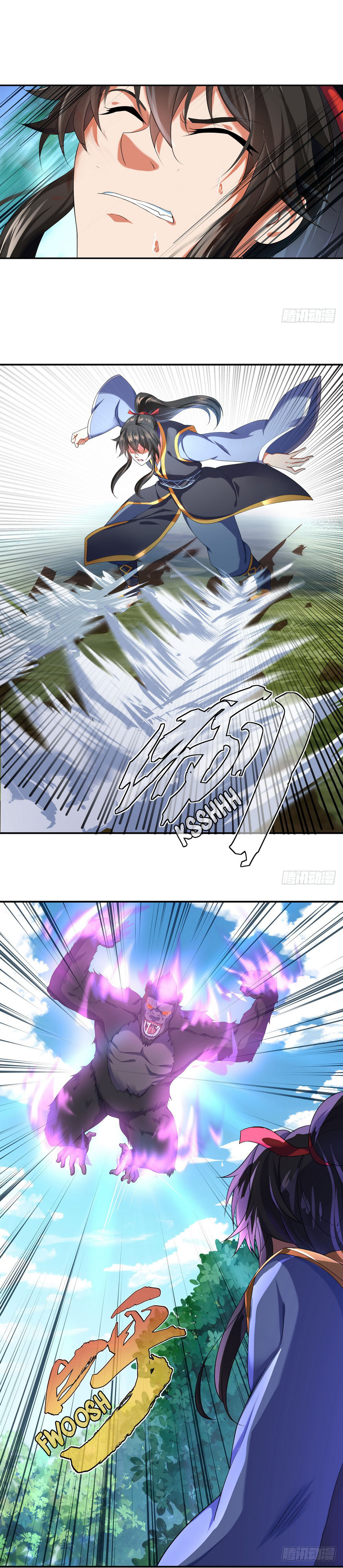 Peerless Battle Spirit - chapter-8 - Page 5