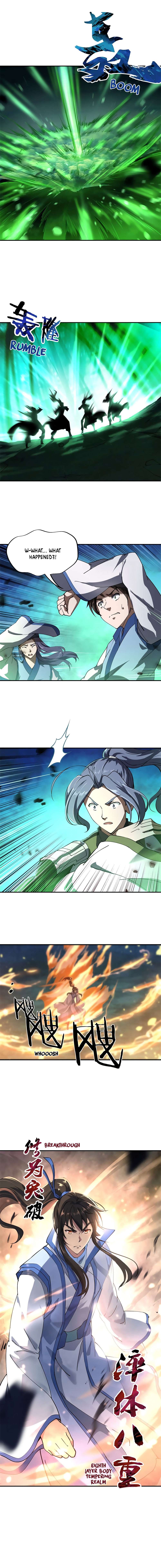 Peerless Battle Spirit - chapter-83 - Page 3