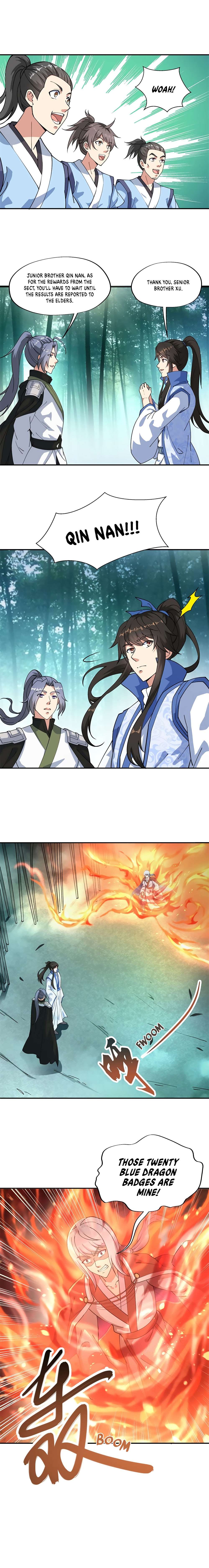 Peerless Battle Spirit - chapter-84 - Page 3
