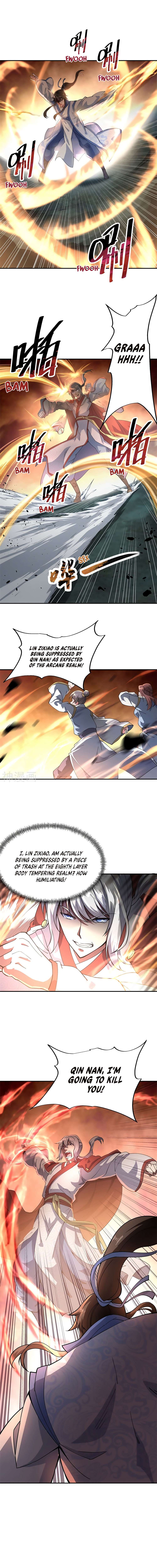 Peerless Battle Spirit - chapter-87 - Page 3