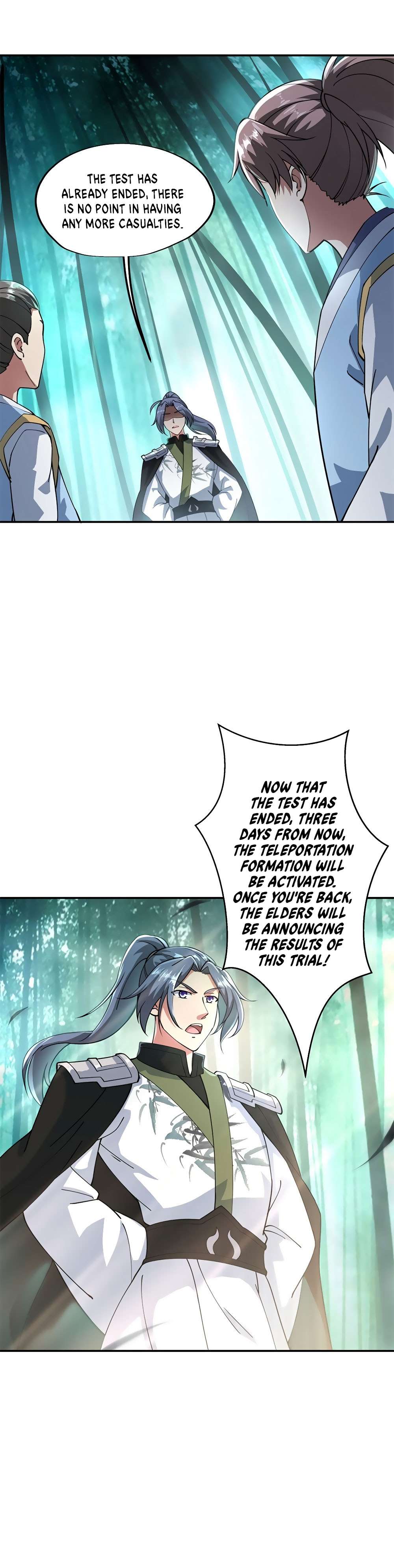 Peerless Battle Spirit - chapter-89 - Page 3