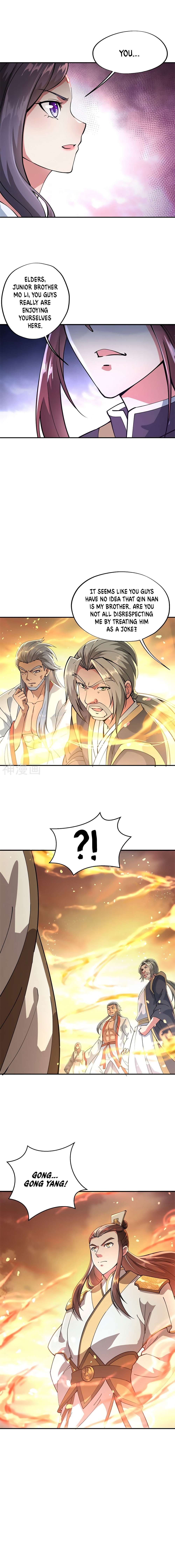 Peerless Battle Spirit - chapter-90 - Page 3