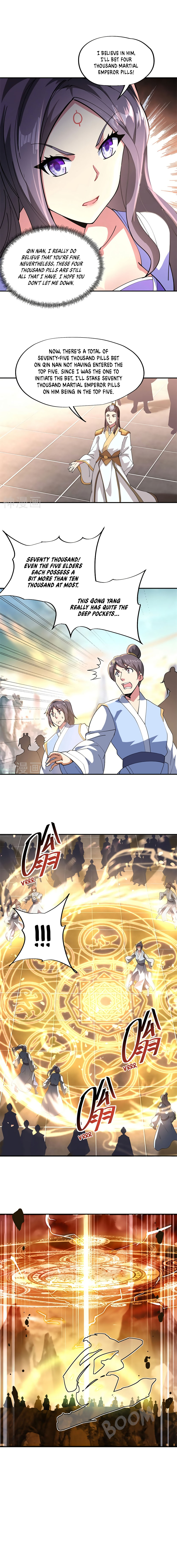 Peerless Battle Spirit - chapter-91 - Page 3
