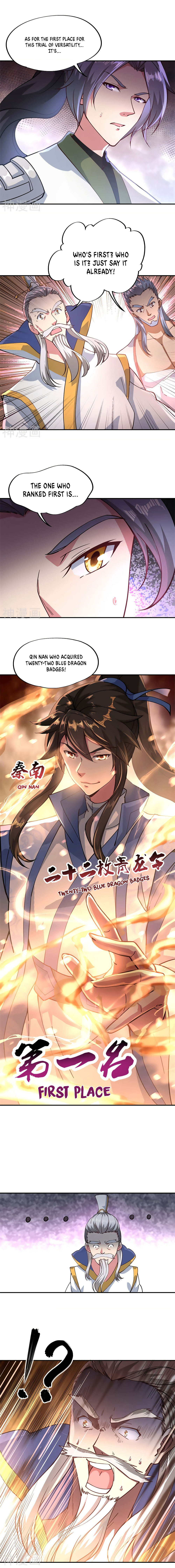 Peerless Battle Spirit - chapter-93 - Page 3