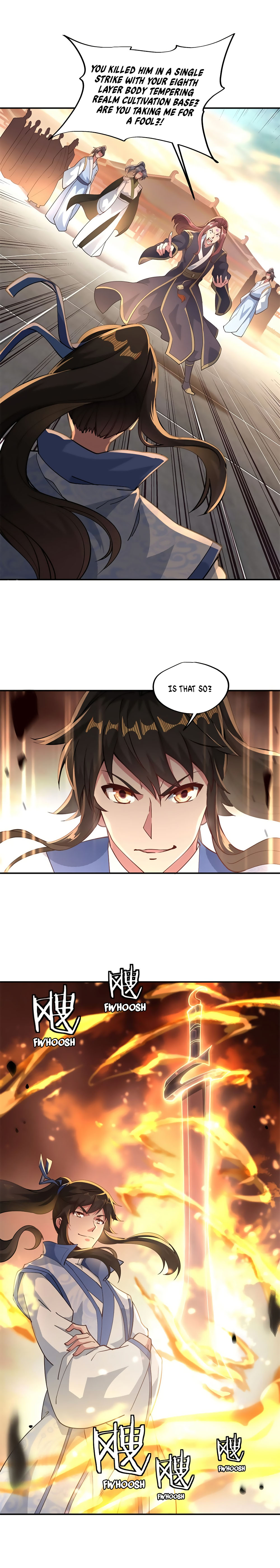 Peerless Battle Spirit - chapter-94 - Page 3