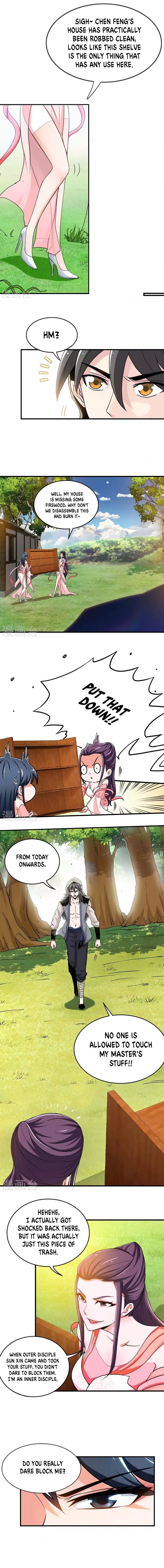 Peerless Martial Spirit - chapter-3 - Page 4