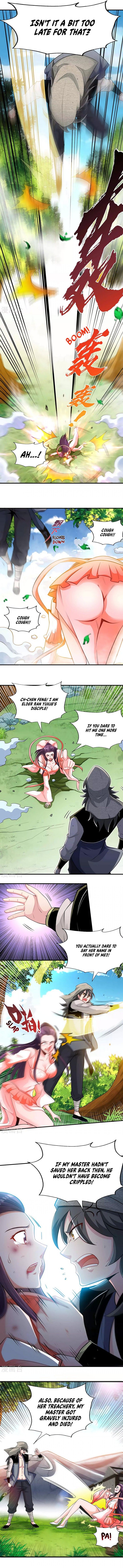 Peerless Martial Spirit - chapter-4 - Page 4