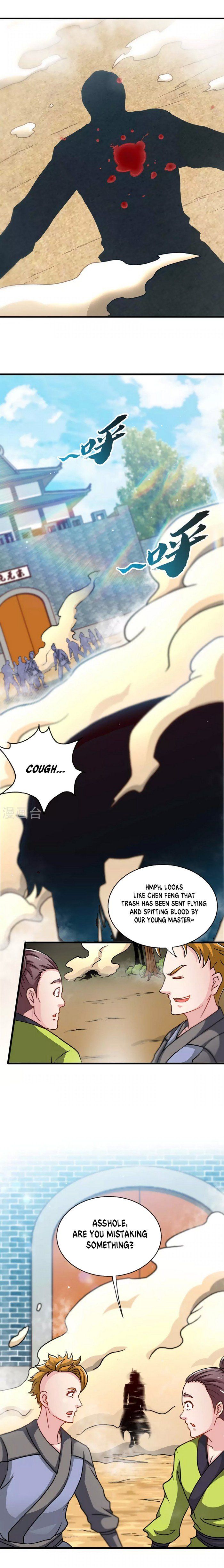 Peerless Martial Spirit - chapter-7 - Page 4