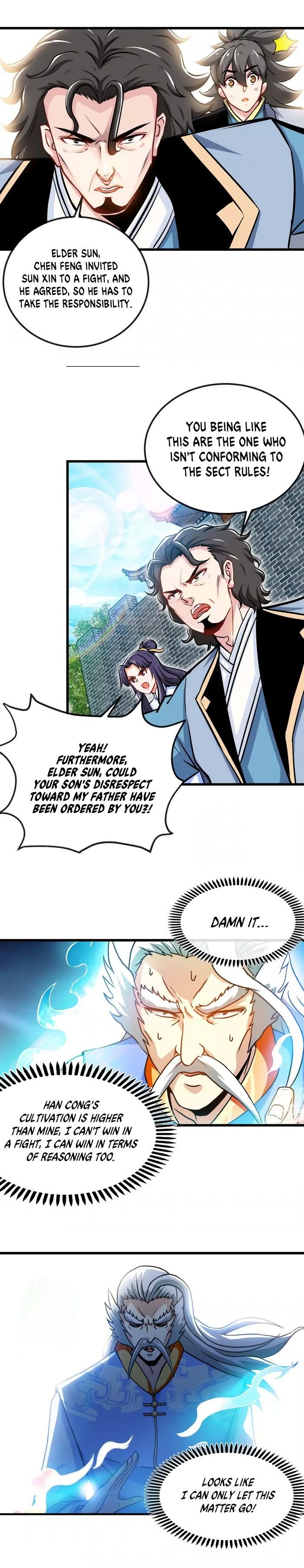Peerless Martial Spirit - chapter-8 - Page 3