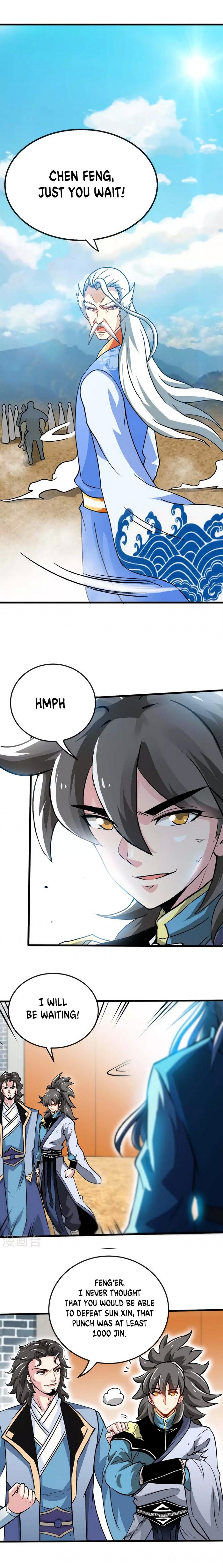 Peerless Martial Spirit - chapter-8 - Page 4