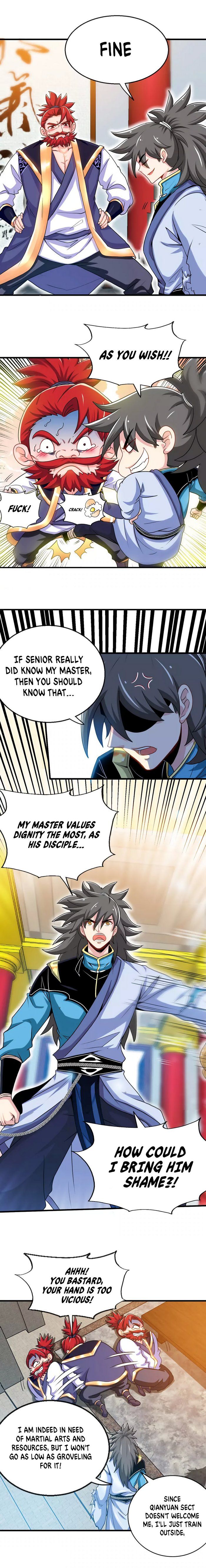 Peerless Martial Spirit - chapter-9 - Page 4