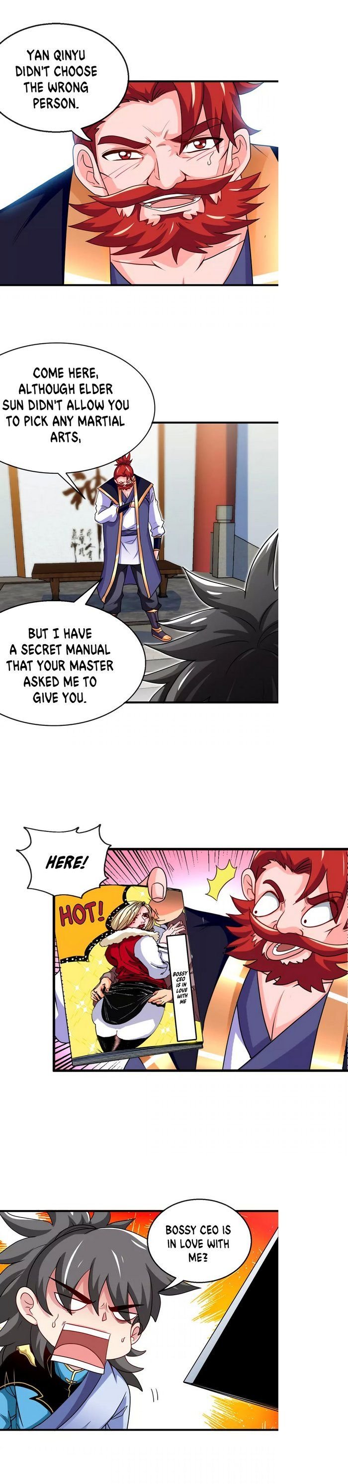 Peerless Martial Spirit - chapter-9 - Page 6