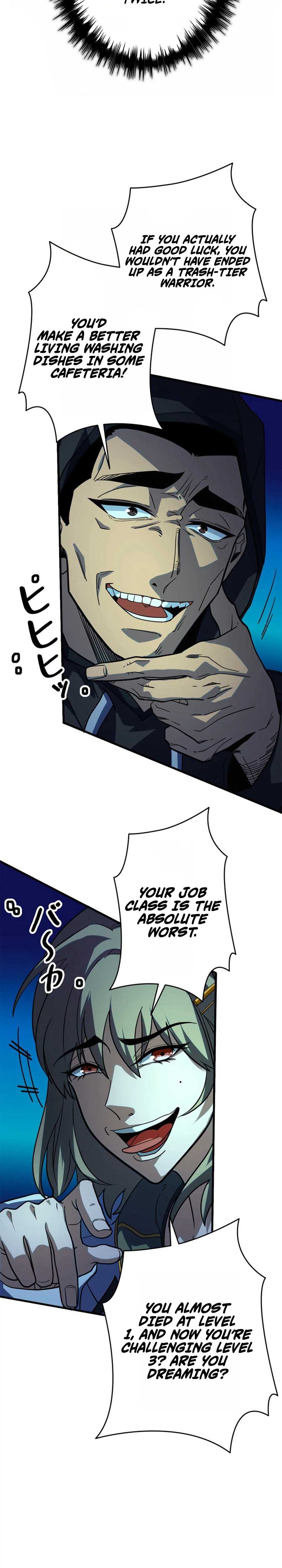 Players for All: I can choose the dungeon rewards - chapter-2 - Page 11