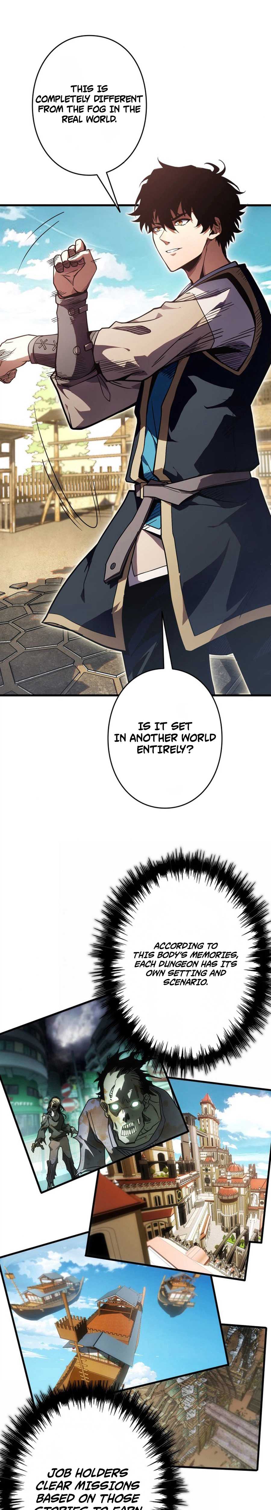 Players for All: I can choose the dungeon rewards - chapter-2 - Page 22