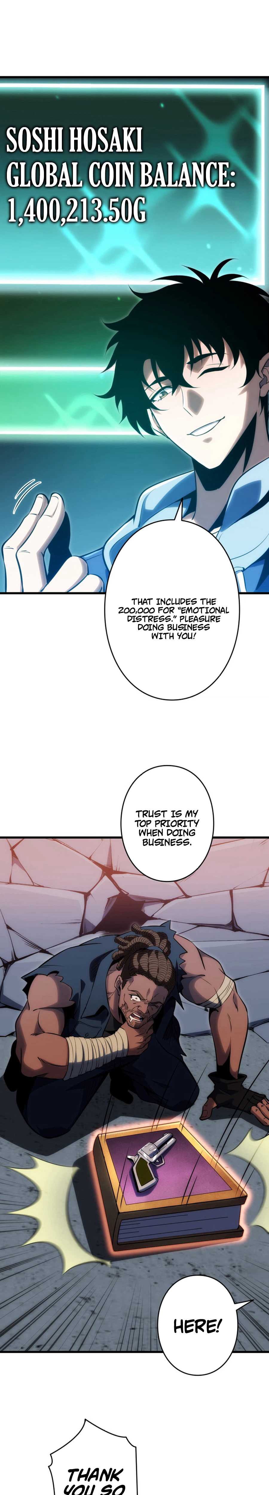 Players for All: I can choose the dungeon rewards - chapter-4 - Page 36