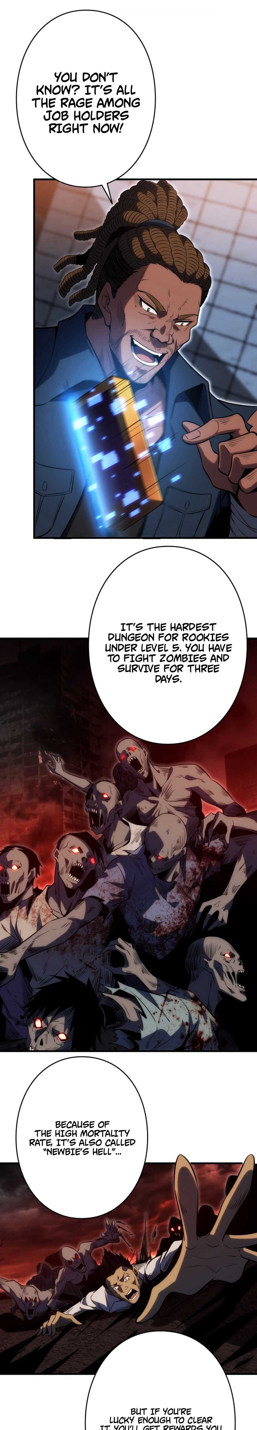 Players for All: I can choose the dungeon rewards - chapter-4 - Page 38