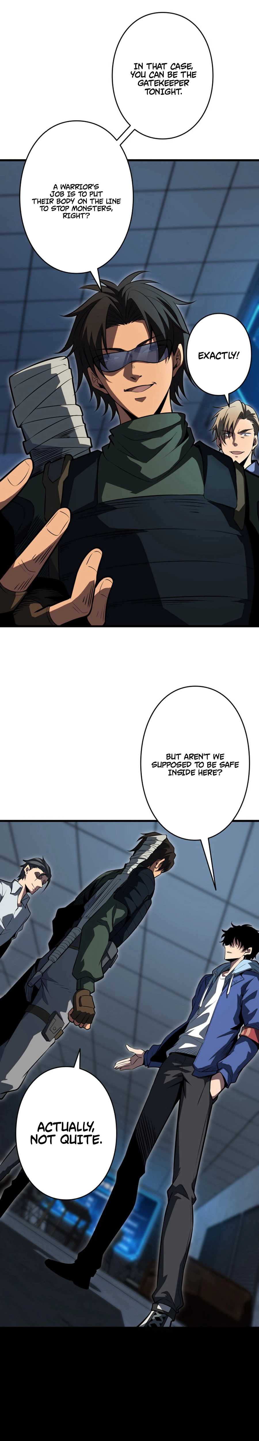 Players for All: I can choose the dungeon rewards - chapter-6 - Page 16