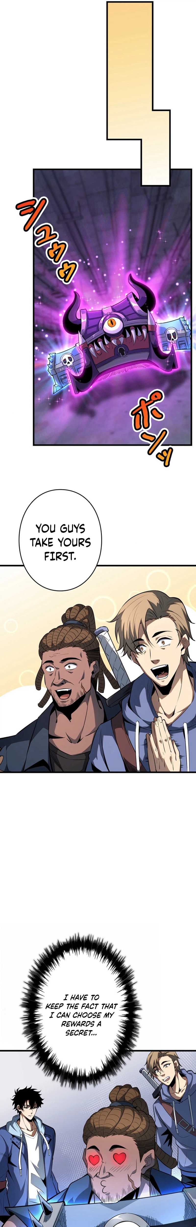 Players for All: I can choose the dungeon rewards - chapter-9 - Page 16