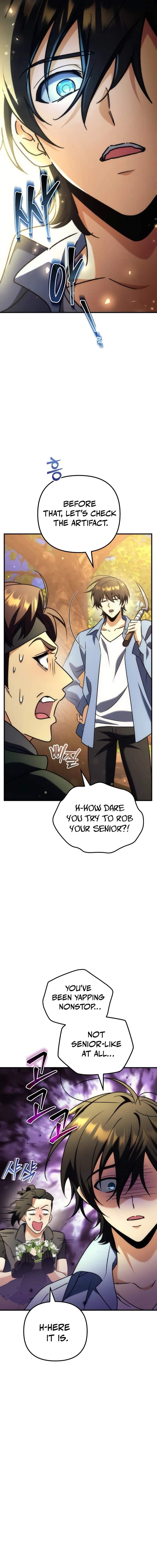 Pungyo ui Yeosin gwa Cheonjae Mangnani Sado-nim - chapter-18 - Page 8
