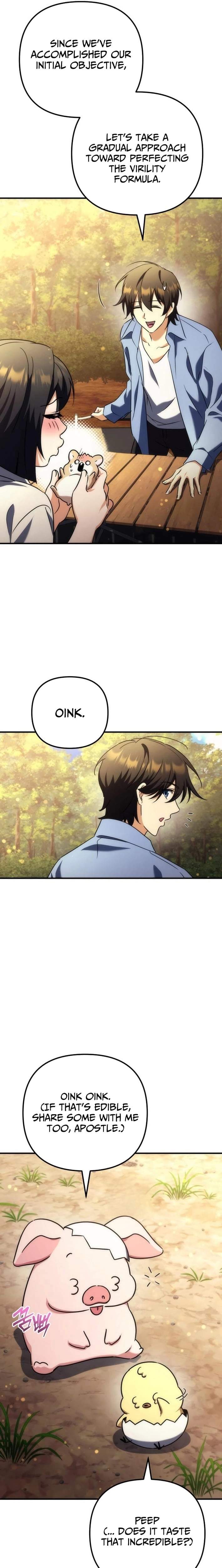 Pungyo ui Yeosin gwa Cheonjae Mangnani Sado-nim - chapter-20 - Page 33