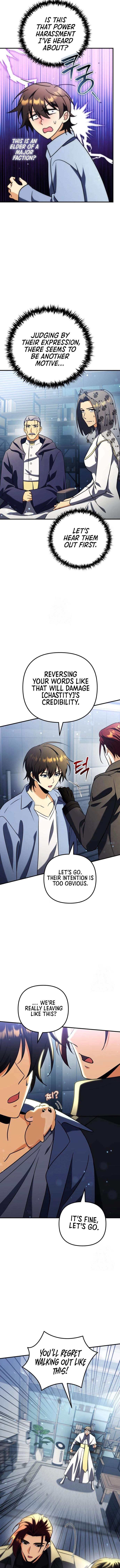 Pungyo ui Yeosin gwa Cheonjae Mangnani Sado-nim - chapter-24 - Page 10