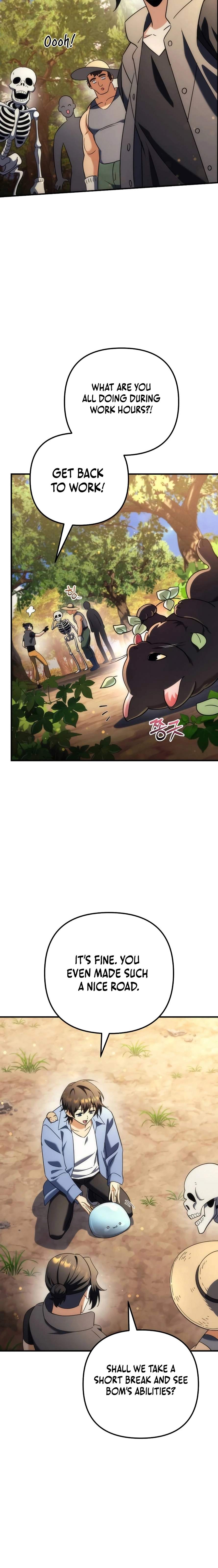 Pungyo ui Yeosin gwa Cheonjae Mangnani Sado-nim - chapter-25 - Page 22