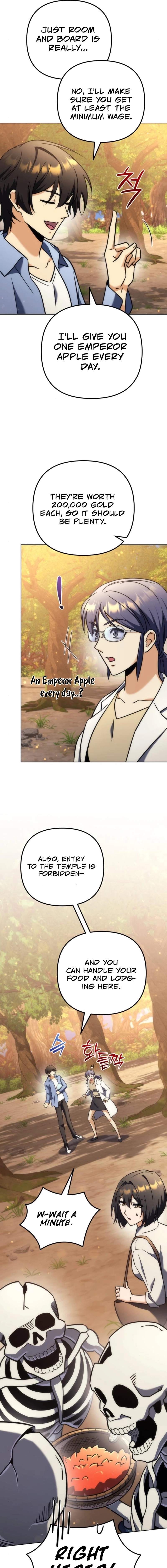 Pungyo ui Yeosin gwa Cheonjae Mangnani Sado-nim - chapter-28 - Page 17