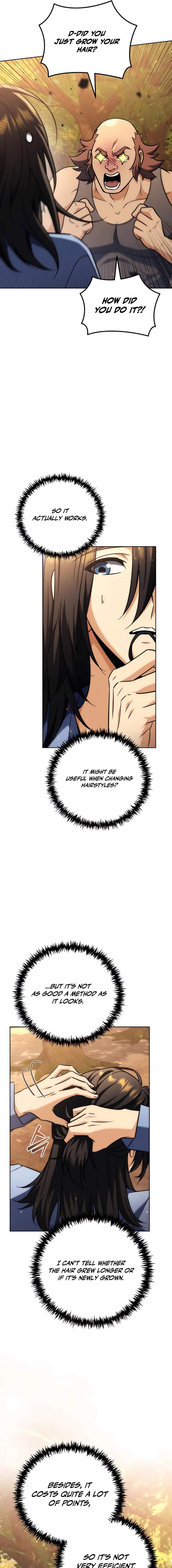 Pungyo ui Yeosin gwa Cheonjae Mangnani Sado-nim - chapter-32 - Page 11
