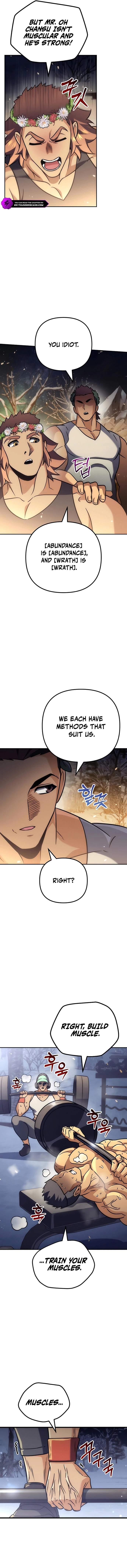 Pungyo ui Yeosin gwa Cheonjae Mangnani Sado-nim - chapter-35 - Page 11