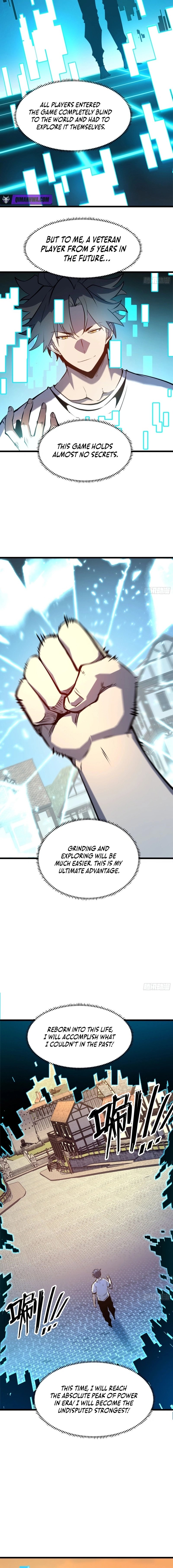 Rebirth of the Super Battle God - chapter-1 - Page 18