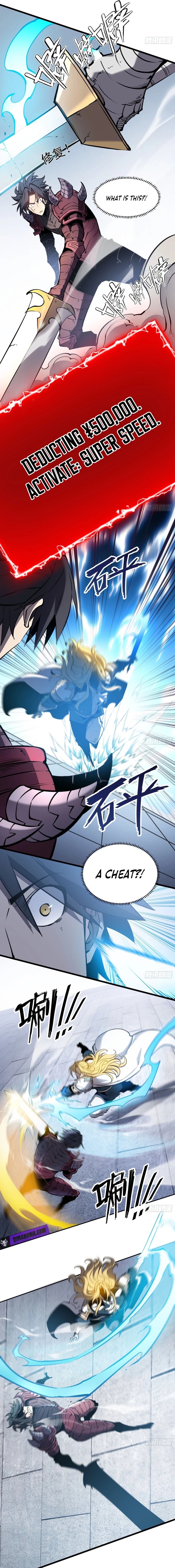 Rebirth of the Super Battle God - chapter-1 - Page 5
