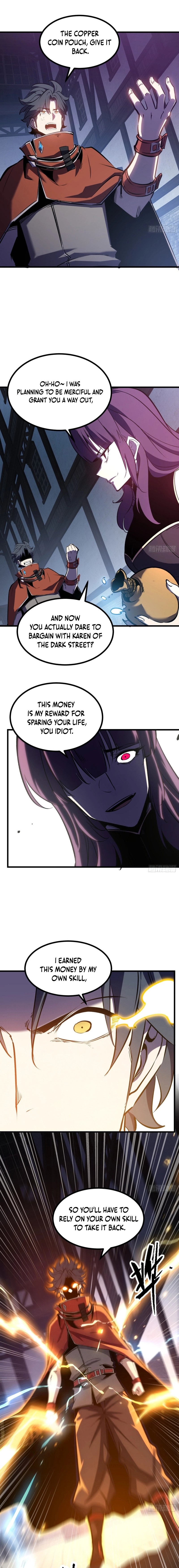 Rebirth of the Super Battle God - chapter-10 - Page 9