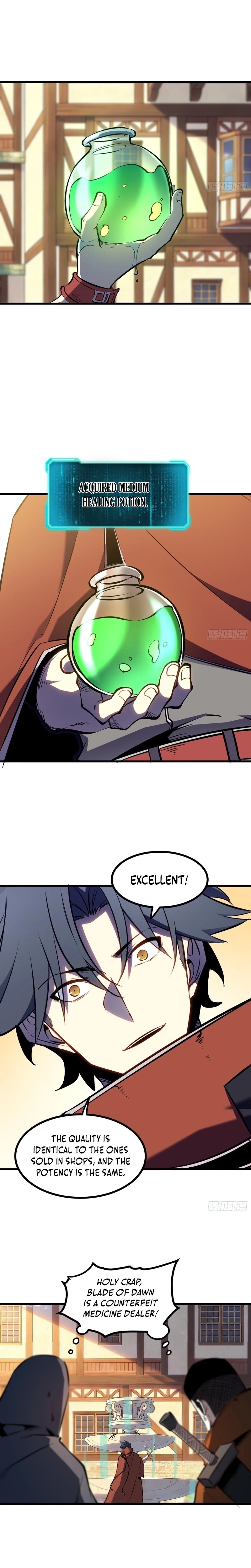 Rebirth of the Super Battle God - chapter-12 - Page 11