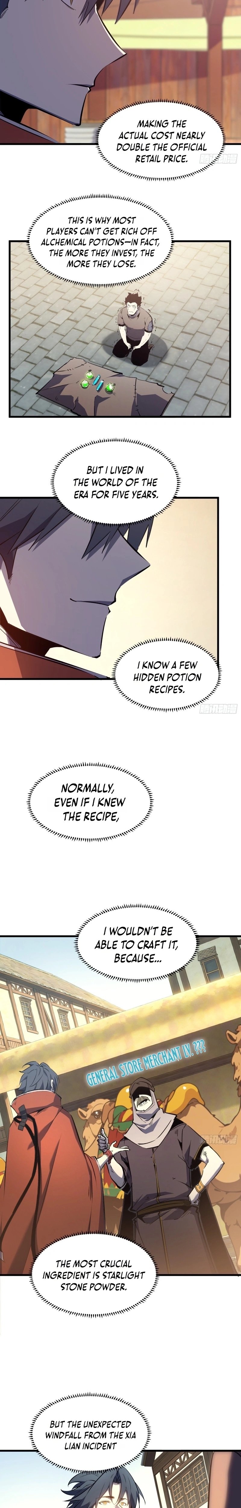 Rebirth of the Super Battle God - chapter-12 - Page 6