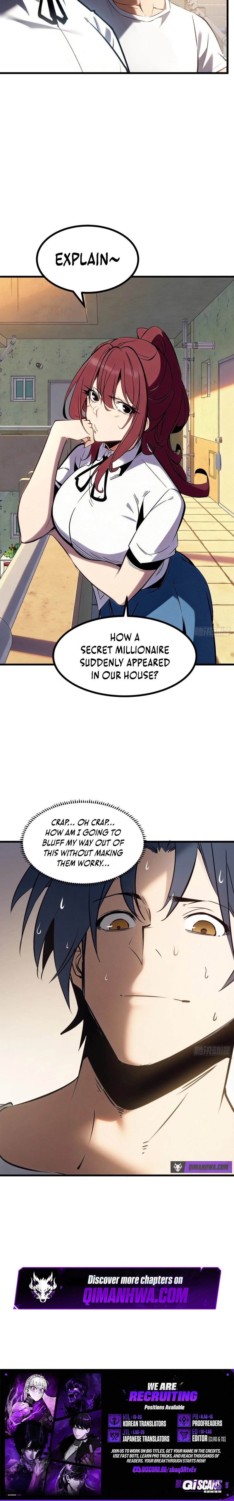 Rebirth of the Super Battle God - chapter-13 - Page 12