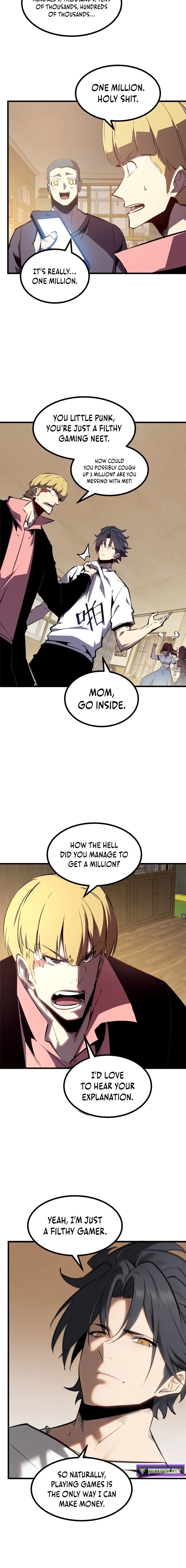 Rebirth of the Super Battle God - chapter-13 - Page 6