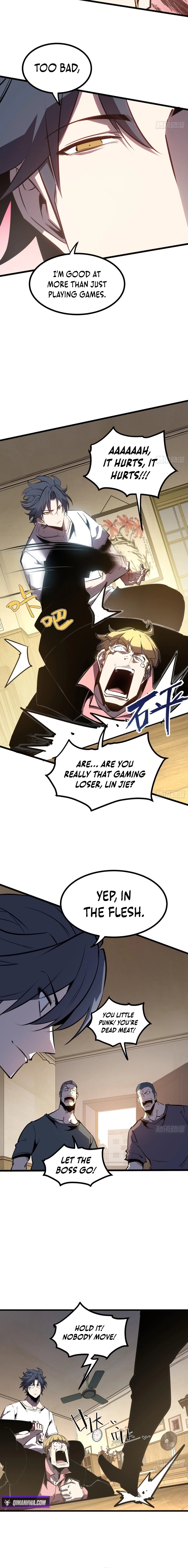 Rebirth of the Super Battle God - chapter-13 - Page 8